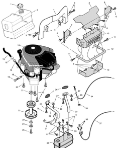 Part Location Diagram of 095090E700 Murray Shield, Heat